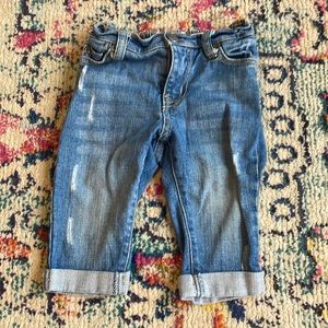 3️⃣ for $10 Children’s Place girls “boy fit” jeans 18 months